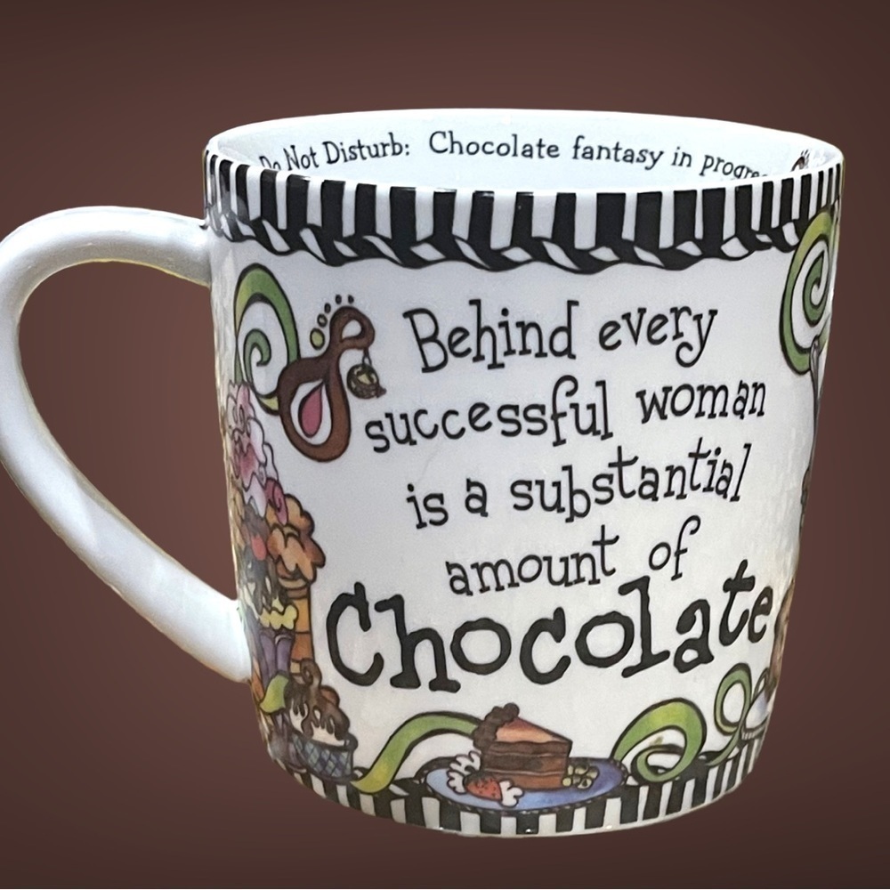 SUZY Toronto Chocolate cup